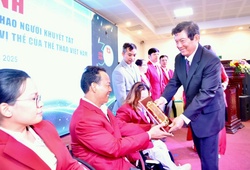 "Xây dựng Trung tâm huấn luyện chuyên biệt cho Thể thao người khuyết tật Việt Nam"