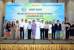 Giải chạy báo Hànộimới 2025 với tổng giải thưởng 250 triệu đồng quy tụ 3000 người tham dự