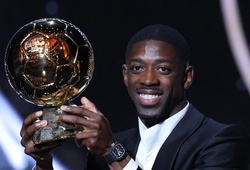 Kết quả Quả bóng vàng 2025: Dembele giành giải Quả bóng vàng nam