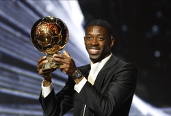 Dembele sau khi giành Quả bóng vàng: Tôi đã thực hiện được ước mơ với Barcelona