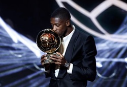 Lời khuyên của Messi đã ảnh hưởng đến Dembele và giúp anh giành Quả bóng vàng