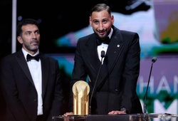 Người duy nhất mà Donnarumma không cảm ơn khi giành giải Yashin