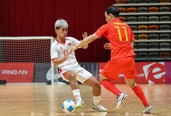 AFC nói sự thật đau lòng về tấm thẻ đỏ của cầu thủ futsal Trung Quốc