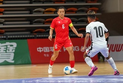 Futsal Việt Nam trước cơ hội loại Trung Quốc sớm tại vòng loại châu Á 2026