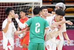 Vùi dập Trung Quốc 7-2, futsal Việt Nam chạm tay vào vé VCK châu Á 2026