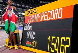 Top kỷ lục "khủng" nhất giải Vô địch điền kinh thế giới 2025