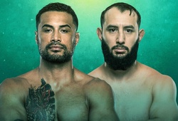 Lịch thi đấu UFC: Carlos Ulberg vs Dominick Reyes tranh vị trí trong Top 5