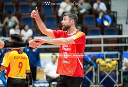 Siêu sao Michal Kubiak tiếp tục thi đấu tại giải bóng chuyền VĐQG Việt Nam