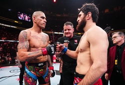 Alex Pereira mỉa mai Magomed Ankalaev trước thềm tái đấu tại UFC 320