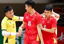Đè bẹp Li băng, futsal Việt Nam hiên ngang vào VCK châu Á 2026
