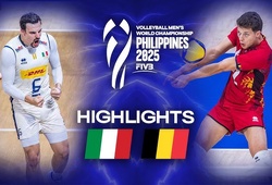 Link trực tiếp tứ kết giải bóng chuyền vô địch thế giới hôm nay: Ý vs Bỉ