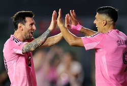 Kết quả New York City vs Inter Miami: Messi hoàn tất cú đúp