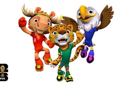 FIFA công bố 3 linh vật của World Cup 2026: Lý do chọn đại bàng, báo đốm và nai sừng tấm