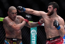 Magomed Ankalaev đáp trả bình luận "hèn hạ" của Alex Pereira