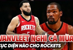 Houston Rockets mất PG cầm bóng chính: Cục diện nào chờ đợi Kevin Durant mùa tới?