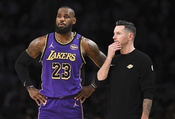 Mới "khởi nghiệp" được 1 năm, HLV JJ Redick đã nhận quà lớn từ Los Angeles Lakers