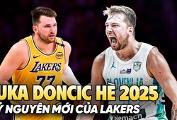 Luka Doncic và mùa hè 2025 bùng nổ: "Bản tuyên ngôn" cho kỷ nguyên mới của Lakers?