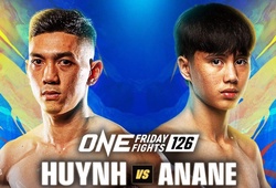 Trực tiếp ONE Championship: Huỳnh Hoàng Phi vs Yonis Anane tối nay