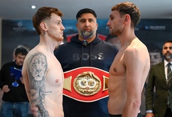 Link trực tiếp Ben Crocker vs Sean McComb tranh đai IBF châu Âu