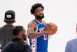 Cập nhật tình hình chấn thương của MVP Joel Embiid: CĐV Philadelphia 76ers nhận tin kém vui
