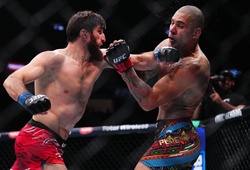 Alex Pereira khẳng định chỉ đấu với “40% thể lực” khi thua Magomed Ankalaev