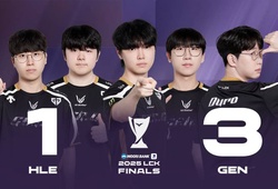 Gen.G vô địch LCK 2025 sau hành trình đầy kịch tính