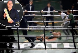 Huyền thoại UFC Wanderlei Silva bị đấm knock-out bất tỉnh sau vụ ẩu đả kinh hoàng ở sàn boxing