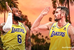 Giữa tin đồn gia nhập Los Angeles Lakers, bạn cũ của LeBron James vẫn hội quân với Utah Jazz