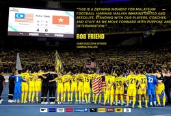 Sốc với án phạt FIFA, tuyển Malaysia hứa thi đấu kỷ luật và chuyên nghiệp trước Lào