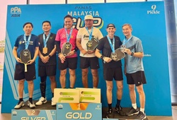 Chức vô địch đầy bất ngờ của hai VĐV U50 Việt Nam tại PPA Tour Asia Malaysia Cup 2025