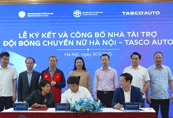 Công bố ra mắt CLB Bóng chuyền nữ Hà Nội - Tasco Auto: Bước tiến mới cho bóng chuyền Thủ đô