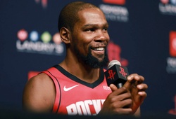 Kevin Durant bị "nghiệp quật", mang lời nguyền xui xẻo đến Houston Rockets?