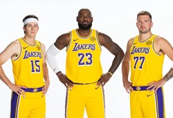 LeBron James "hào hứng và tâm huyết" trước mùa giải NBA 2025-26