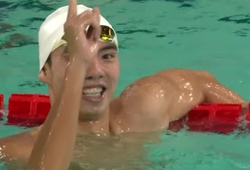 Nóng: Huy Hoàng lại “nổ vàng”, hoàn tất cú đúp HCV tại giải bơi châu Á 2025