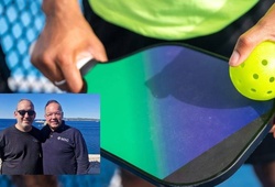 Sự kiện pickleball có một không hai được tổ chức trên biển