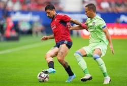 Tỷ lệ kèo trận Osasuna vs Getafe, 2h00 ngày 4/10, La Liga