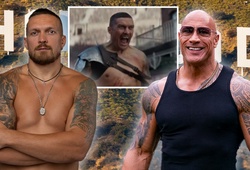 The Rock nói gì về vụ đấu sparring với nhà vô địch tuyệt đối Usyk?