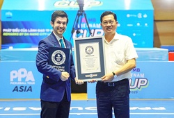 Giải Pickleball PPA Tour Asia Vietnam Cup 2025 xác lập Kỷ lục Guinness 