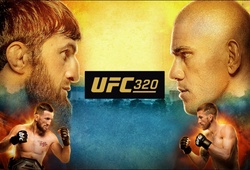  Ankalaev vs Pereira 2, Dvalishvili vs Sandhagen mới nhất