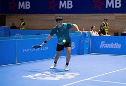 Trương Vinh Hiển gửi lời xin lỗi sau tranh cãi ở bán kết pickleball với Lý Hoàng Nam