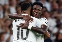 Kết quả bóng đá Tây Ban Nha mới nhất hôm nay 5/10:  Vinicius lập cú đúp cho Real