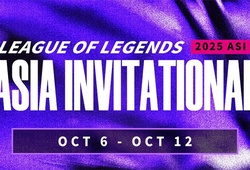 ASI 2025 LOL – “Cúp C2” của làng Liên Minh Huyền Thoại