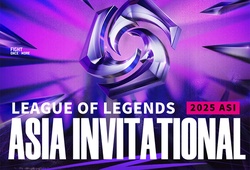Bảng xếp hạng ASI 2025 LOL hôm nay mới nhất