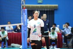 Chuyền hai 41 tuổi tái xuất tại giải bóng chuyền VĐQG 2025