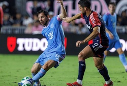 Messi lập hat-trick kiến tạo, Inter Miami thắng lớn ở MLS