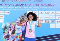 Lý Hoàng Nam và Phúc Huỳnh lọt vào top 20 BXH Pickleball thế giới