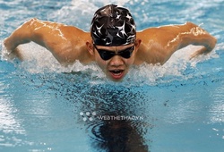 Màn lật đổ ngoạn mục của em trai Ánh Viên ở giải bơi VĐQG 2025