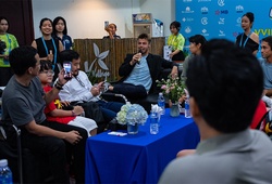 Ben Johns hết lời khen phong trào Pickleball Việt Nam