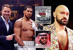 Xác nhận chốt kèo đấu kinh điển Anthony Joshua vs Tyson Fury