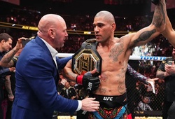 Chủ tịch UFC Dana White nói gì về ý đồ lên hạng nặng của Alex Pereira